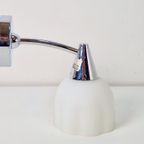 Vintage Circe Antonangeli Illuminazione Wandlamp Glas Metaal thumbnail 14