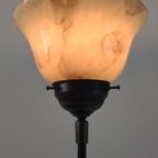 Vloerlamp Met Gemarmerde Glazen Kappen thumbnail 6