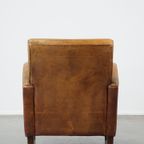 Schapenleren Armchair Met Een Strak Design En Een Uitmuntend Zitcomfort thumbnail 5