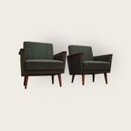 2X Mid Century Fauteuils thumbnail 8