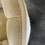 Vintage Fauteuil / Eenzit / Clubzetel Met Franjes thumbnail 9
