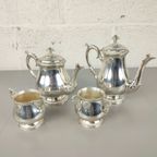Verzilverd Thee & Koffie Servies thumbnail 6