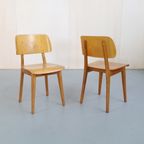 2X Irene Chair By Dirk L. Braakman For Ums Pastoe, 1940S thumbnail 2