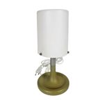 Ikea - Zweden - B0010 - Tafellampjes (2) - Kunststof Design - 90'S thumbnail 2
