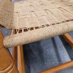 Vintage Schommelstoel Bohemian Rockingchair Jaren 70 Boho thumbnail 11