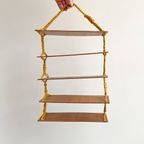 Vintage Macrame Schapjes / Wandrekje / Muurhanger, Boho thumbnail 2
