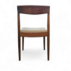 4 X Scandinavian Teak Dining Chairs / 1970s thumbnail 2