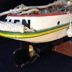 Oude Vintage Modelbouw Sleepboot, Delta thumbnail 13