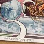 Alphonse Mucha, Bières De La Meuse, 1987 thumbnail 15