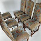 Beech Os De Mouton Tapestry Chairs (Set Of 6) thumbnail 12
