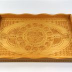 Houten Dienblad Bewerkt thumbnail 2