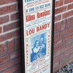 Vintage Circus Poster, Origineel Uit Ca.1955-1965🤡 thumbnail 5