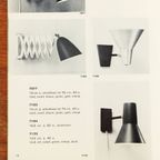 Scissor Wall Lamp By Jan Hoogervorst For Anvia, The Netherlands 1950S thumbnail 6