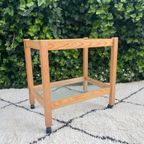 Trolley / Bar Cart / Roltafel Pinewood Glas thumbnail 4