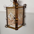 Art Deco Lantaarn Hal Lamp thumbnail 7