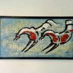 Schilderij Van 2 Paarden, Made By Pablo thumbnail 9