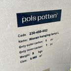 Porseleinen Woven Hanglamp Van Pols Potten (Nieuw) thumbnail 12