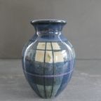 Vintage Tain Pottery Tartan Robertson Vaas thumbnail 10