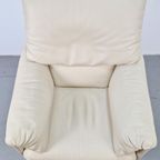 Leolux Cece Sahel Leer Relaxstoel Recliner Fauteuil Design thumbnail 16