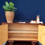 Vintage Dressoir, Art Deco Style, Wandkast, Sideboard, Kast thumbnail 12