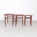 Deens Design Teak Mimiset, 1960s thumbnail 6