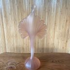 Mid Century Jack In The Pulpit Vazen, Satijn Glas thumbnail 10