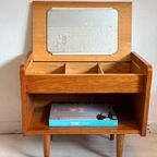 Vintage Midcentury Nachtkastje Jaren 60 Teak thumbnail 10