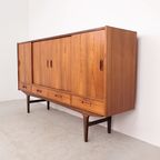Groot Highboard Van Westergaards, 1960s thumbnail 4