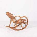 Vintage Italian Design Rocking Chair thumbnail 14