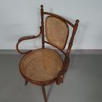 Rare Thonet Arm Chair / 1920'S thumbnail 2