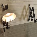 1 X Vintage Schaarlampen, Curt Fischer Stijl thumbnail 13