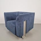 Vintage Brutalist Fauteuil Shigeru Uchida Isu Pastoe Rare 90 thumbnail 16