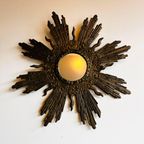 Zonnespiegel In Lood En Glas Irena Jaworski Vintage thumbnail 5
