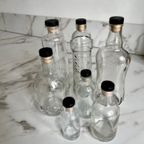 7 Verschillende Flessen Met Kurk-Dop thumbnail 8
