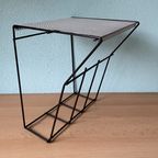 String Black And White Wall Unit 1960S Pilastro Style thumbnail 3