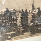 Oude Ets Van Het Damrak In Amsterdam, Door Cor Brandenburg Reliving thumbnail 4