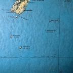Vintage Xxl Air France ‘airway’ Map – 1970’s thumbnail 7