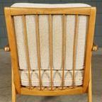 Set Deense Lougefauteuils – Notenhout – Jaren 60 thumbnail 15