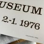 Jean Deyrolle After (1911-1967), Exibition Poster From Nordjyllands Kunstmuseum, Printed In Denmark thumbnail 4