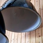 Grote Vintage Industriële Fabriekslamp, Hanglamp. thumbnail 7