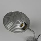 Aluminium Vintage Bureaulamp Met Buigstang, Jaren 50 thumbnail 13