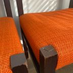 Vintage Design Eetkamerstoelen Van Arnold Merckx - Fristho Franeker thumbnail 2