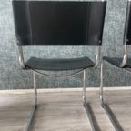 2X Mart Stam S33 Cantilever Chairs For Fasem, Ca80S thumbnail 7