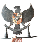 Garuda Pancasila Wapenschild Van Hoorn Bhinneka Tunggal Ika thumbnail 2