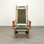 Victorian Rocking Chair, Ca 1920s thumbnail 2