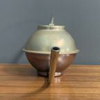Brass Color Metal Watering Can 1960S thumbnail 5