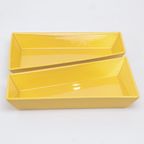 Arabia Abc Schalen Set Geel, 1999 thumbnail 5