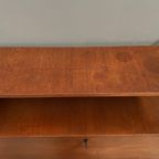 Free Standing Wall Unit Teak 1960s thumbnail 8