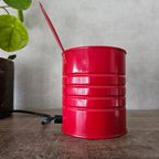 Vrieland Design Holland Lamp Blik Rood Pop-art thumbnail 3