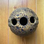 Flower Vase In Fat Lava By Alfred Klein Model 731/17 thumbnail 10